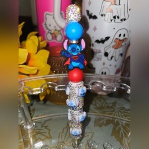 Superhero Stitch Beaded Pen